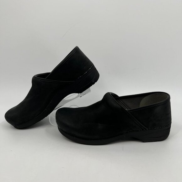 Dansko Classic Black Leather Clogs | Versatile for Any Occasion - Picture 8 of 11